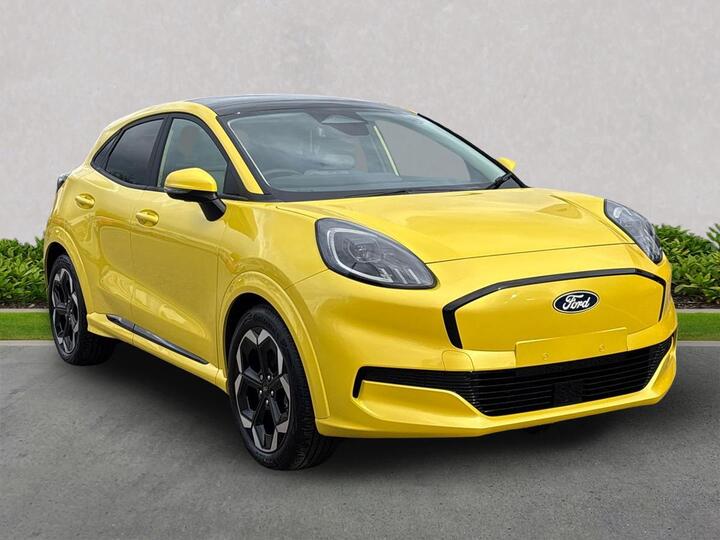 Ford PUMA Standard Range 46.8kWh Premium Auto 5dr