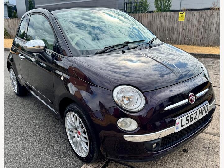 Fiat 500C 1.2 Lounge Euro 5 2dr