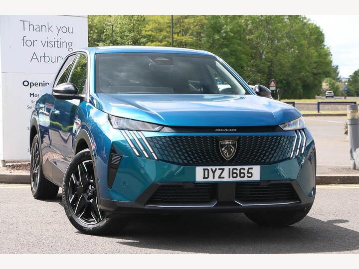 Peugeot 3008 1.2 Allure E-DSC6 Euro 6 (s/s) 5dr