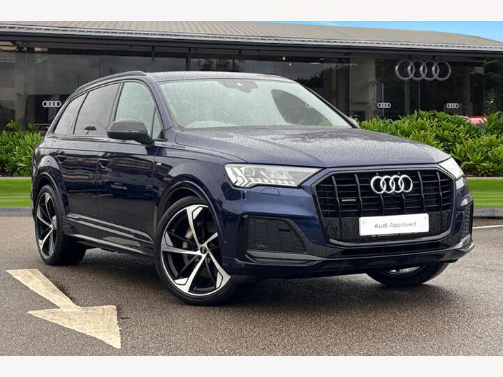 Audi Q7 3.0 TDI V6 50 Black Edition Tiptronic Quattro Euro 6 (s/s) 5dr