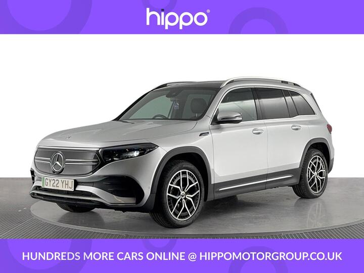 Mercedes-Benz EQB EQB 350 66.5kWh AMG Line (Premium) Auto 4MATIC 5dr Mercedes-Benz EQB EQB 350 66.5kWh AMG Line (Premium) Auto 4MATIC 5dr