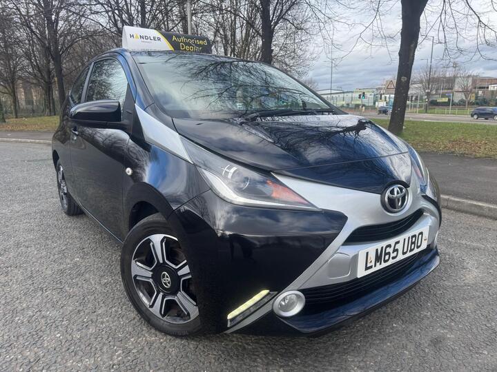 Toyota AYGO 1.0 VVT-i X-clusiv Euro 5 3dr Euro 5