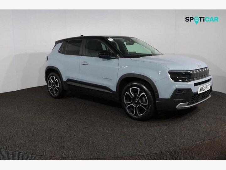 Jeep Avenger 1.2 Summit Euro 6 (s/s) 5dr