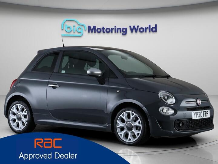 Fiat 500 1.2 Rock Star Euro 6 (s/s) 3dr
