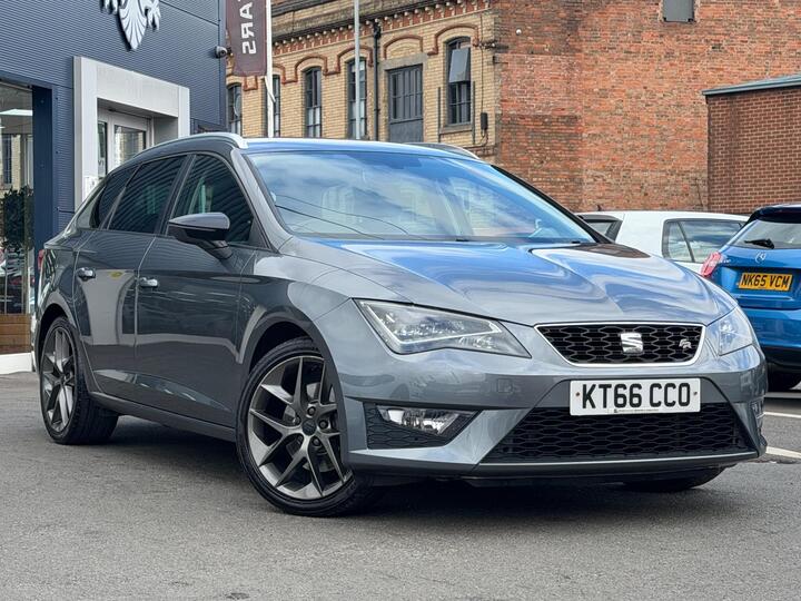 SEAT Leon 2.0 TDI FR Technology ST DSG Euro 6 (s/s) 5dr