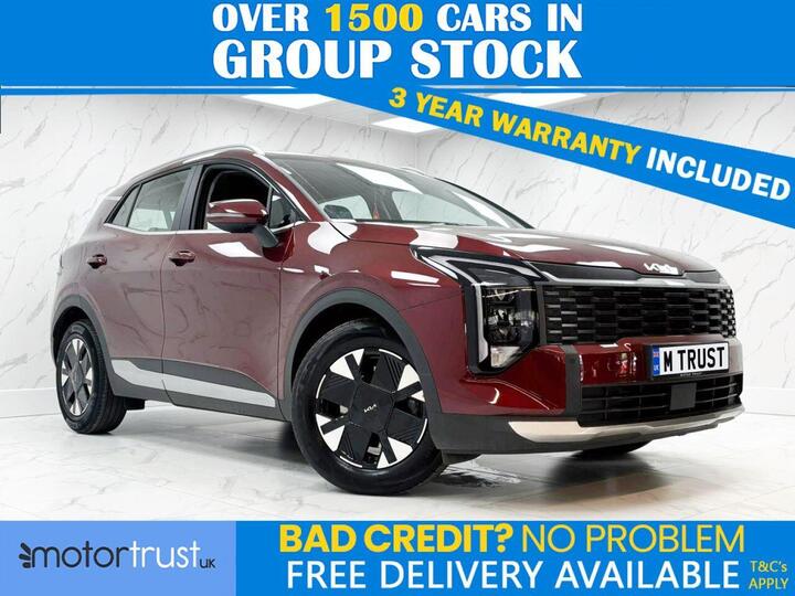 Kia SPORTAGE 1.6 T-GDi Pure Euro 6 (s/s) 5dr