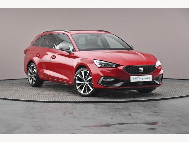 SEAT Leon Estate 1.5 ETSI MHEV FR Sport DSG Euro 6 (s/s) 5dr