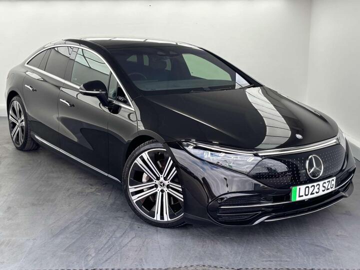 Mercedes-Benz EQS EQS 450+ 108.4kWh Exclusive Luxury Saloon Auto 5dr