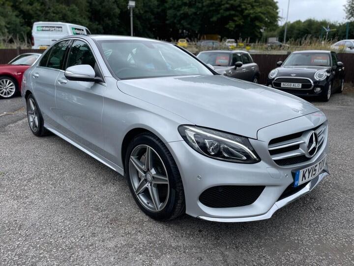 Mercedes-Benz C CLASS 2.1 C250 BlueTEC AMG Line G-Tronic+ Euro 6 (s/s) 4dr