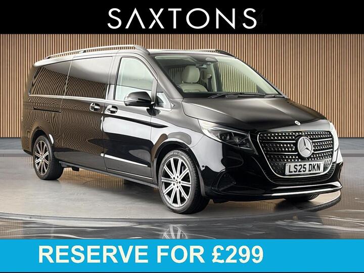 Mercedes-Benz V Class 2.0 V220d Premium G-Tronic+ Euro 6 (s/s) 5dr (8 Seat, Extra Long)