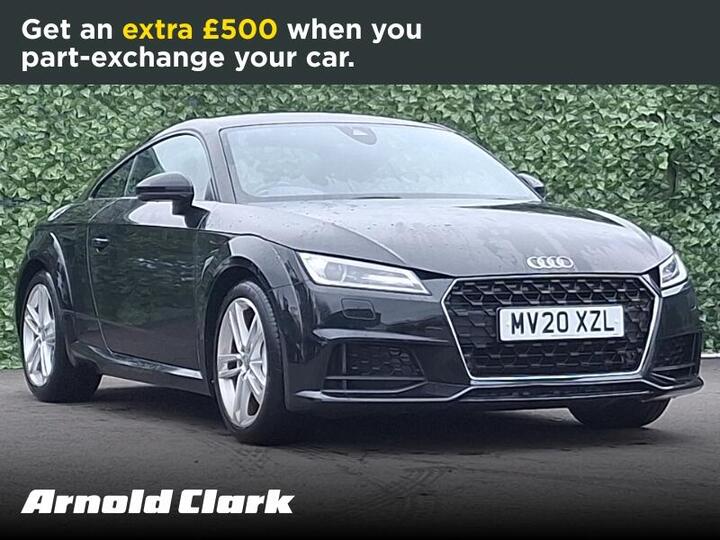 Audi TT 2.0 TFSI 45 Sport Euro 6 (s/s) 3dr