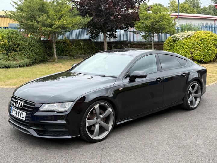 Audi A7 3.0 TDI V6 Black Edition Sportback S Tronic Quattro Euro 5 (s/s) 5dr