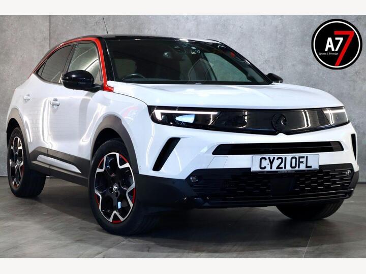 Vauxhall MOKKA 1.2 Turbo SRi Nav Premium Euro 6 (s/s) 5dr