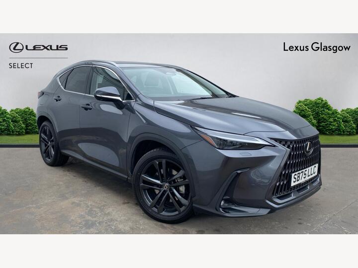 Lexus NX 2.5 450h+ 18.1kWh Premium Plus E-CVT 4WD Euro 6 (s/s) 5dr