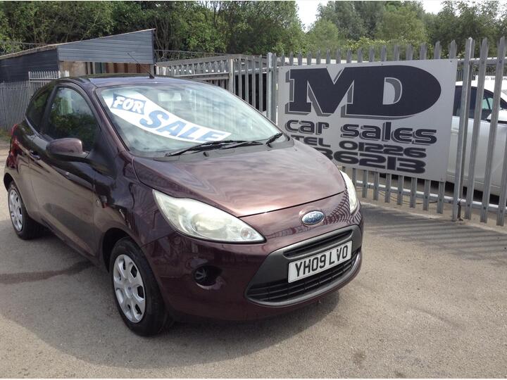 Ford Ka 1.2 Style Euro 4 3dr