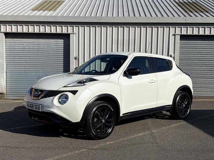 Nissan JUKE 1.2 DIG-T Bose Personal Edition Euro 6 (s/s) 5dr Nissan JUKE 1.2 DIG-T Bose Personal Edition Euro 6 (s/s) 5dr
