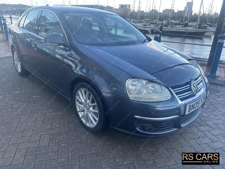 Volkswagen Jetta 2.0 TDI Sport Euro 4 4dr