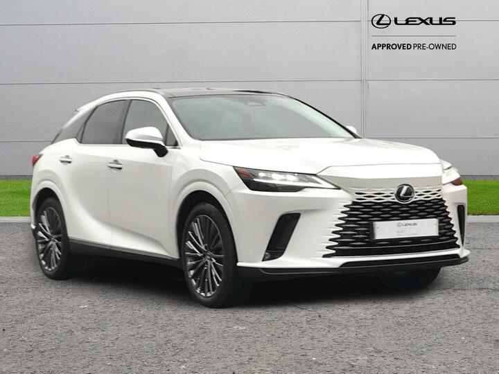 Lexus RX 2.5 350h Takumi E-CVT 4WD Euro 6 (s/s) 5dr