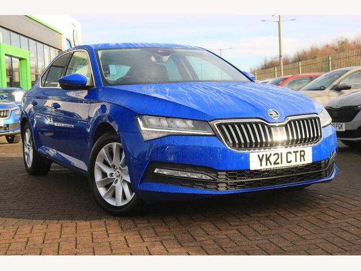 Skoda Superb 2.0 TDI SE Technology Euro 6 (s/s) 5dr