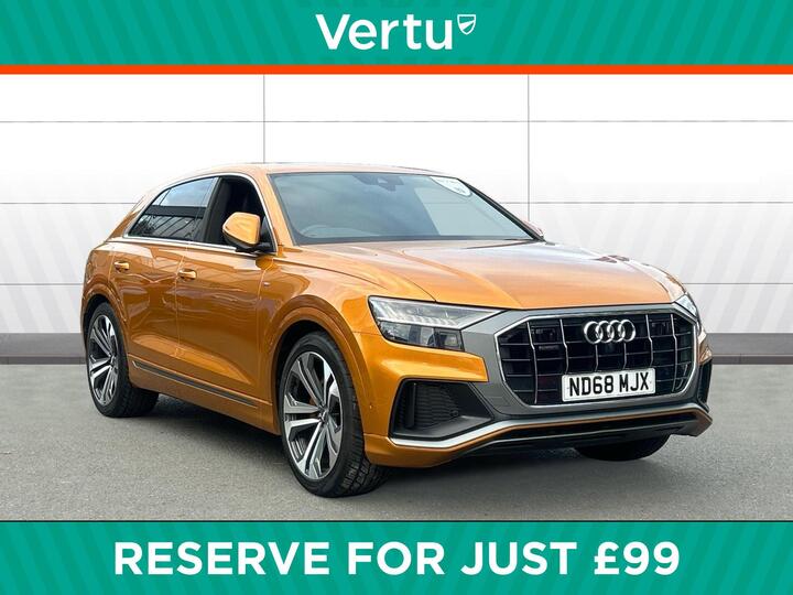 Audi Q8 3.0 TDI V6 50 S Line Tiptronic Quattro Euro 6 (s/s) 5dr
