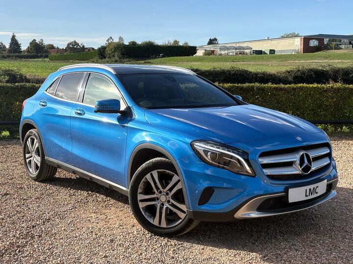 Mercedes-Benz GLA 2.1 GLA200d Sport (Premium Plus) 7G-DCT Euro 6 (s/s) 5dr