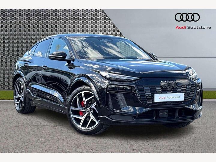 Audi Q6 100kWh Edition 1 Sportback Auto Quattro 5dr