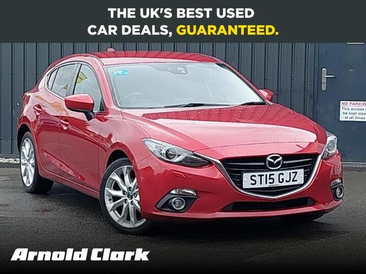 Mazda Mazda3 2.0 SKYACTIV-G Sport Nav Euro 5 (s/s) 5dr