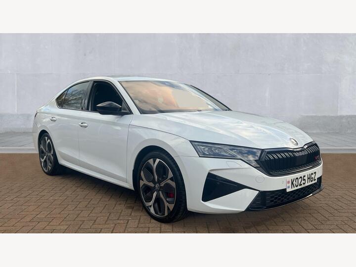 Skoda Octavia 2.0 TSI VRS DSG Euro 6 (s/s) 5dr