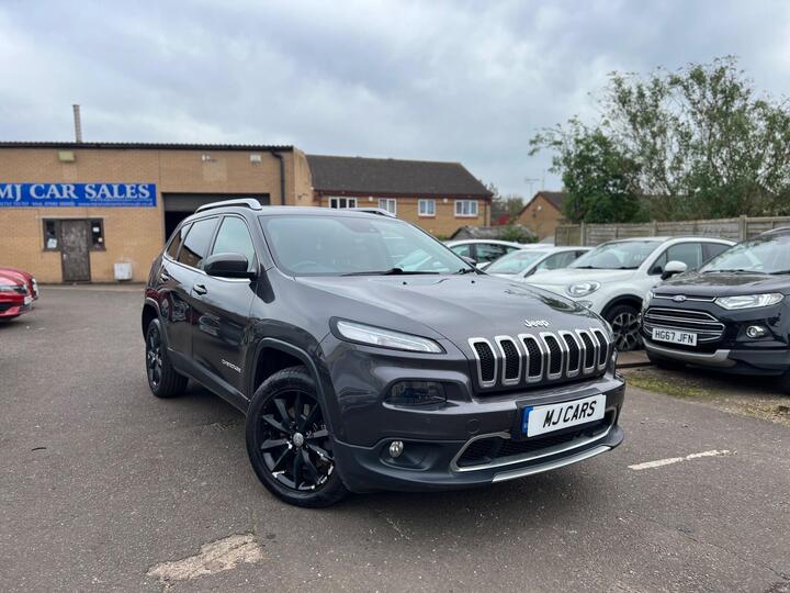 Jeep Cherokee 2.0 CRD Limited Auto 4WD Euro 5 (s/s) 5dr