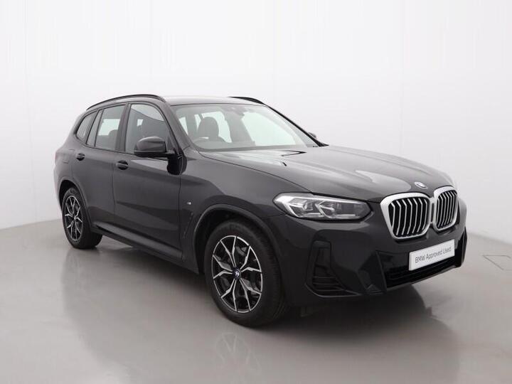 BMW X3 2.0 20d MHT M Sport Auto XDrive Euro 6 (s/s) 5dr