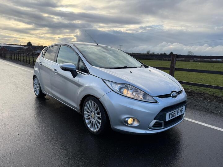 Ford Fiesta 1.6 Titanium 5dr