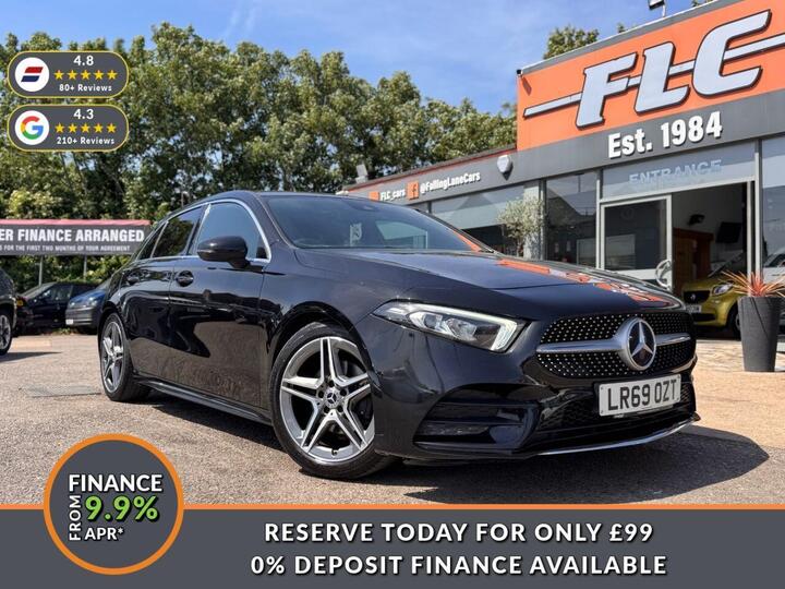 Mercedes-Benz A-CLASS 1.3 A180 AMG Line Euro 6 (s/s) 5dr
