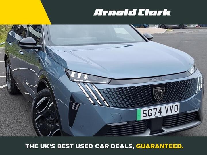 Peugeot E-5008 73kWh GT Auto 5dr