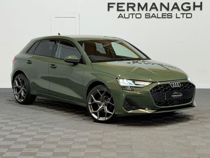 Audi A3 1.5 TFSI 30 Sport Sportback S Tronic Euro 6 (s/s) 5dr
