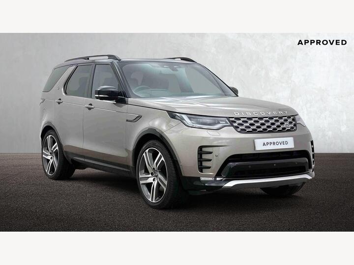 Land Rover Discovery 3.0 D350 MHEV Metropolitan Edition Auto 4WD Euro 6 (s/s) 5dr