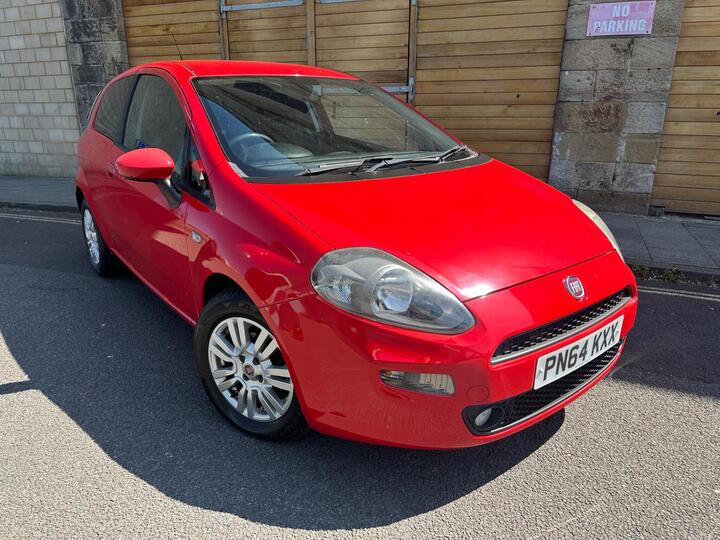 Fiat Punto 1.2 Easy Euro 6 3dr