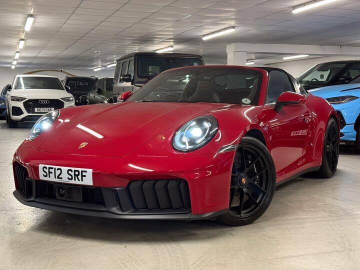 Porsche 911 3.6 T-Hybrid 992 4 GTS Targa PDK 4WD Euro 6 (s/s) 2dr