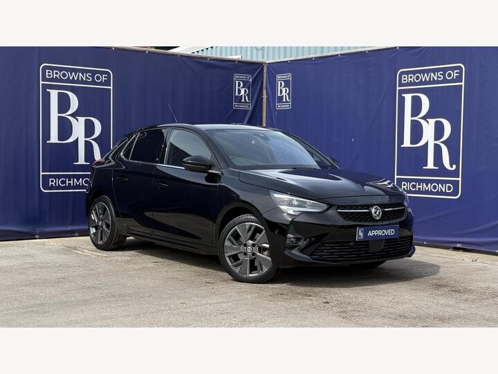Vauxhall Corsa Electric 50kWh Ultimate Auto 5dr Vauxhall Corsa Electric 50kWh Ultimate Auto 5dr
