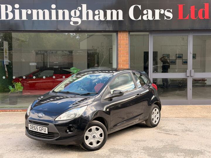 Ford Ka 1.2 Edge Euro 5 (s/s) 3dr