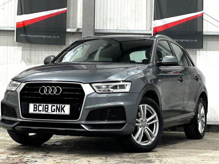 Audi Q3 1.4 TFSI CoD S Line Edition Euro 6 (s/s) 5dr