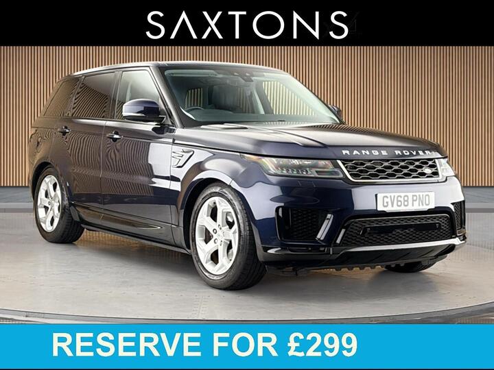 Land Rover Range Rover Sport 2.0 Si4 GPF HSE Auto 4WD Euro 6 (s/s) 5dr