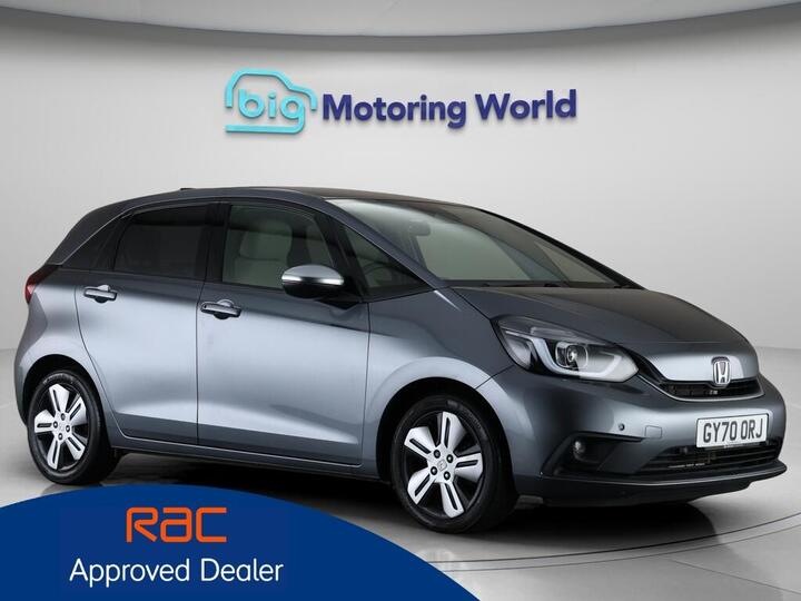 Honda Jazz 1.5 H I-MMD EX ECVT Euro 6 (s/s) 5dr