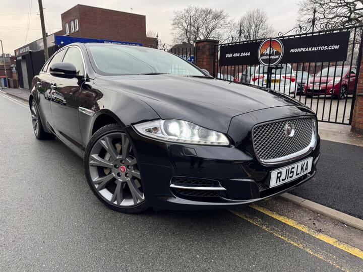 Jaguar XJ 3.0d V6 Premium Luxury Auto Euro 5 (s/s) 4dr