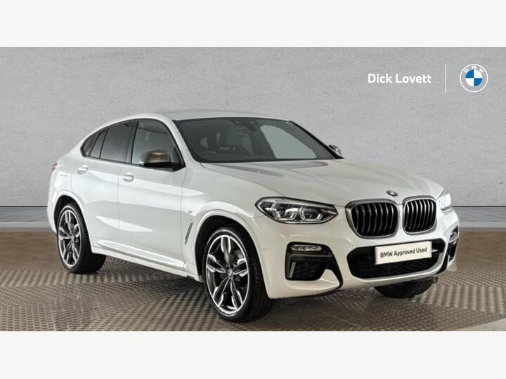 BMW X4 3.0 M40d Auto XDrive Euro 6 (s/s) 5dr