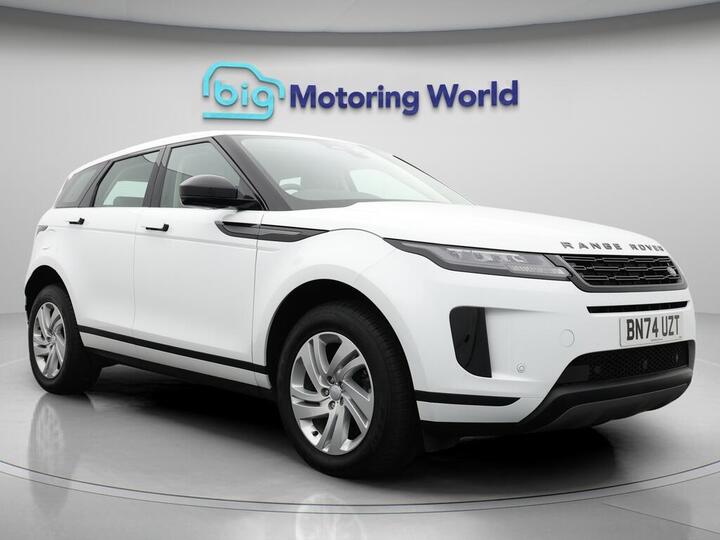 Land Rover Range Rover Evoque 1.5 P270e 12.17kWh S Auto 4WD Euro 6 (s/s) 5dr