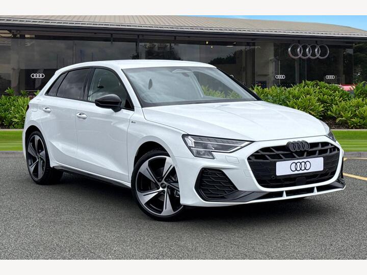 Audi A3 1.5 TFSI Black Edition Sportback S Tronic Euro 6 (s/s) 5dr