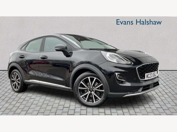 Ford Puma 1.0T EcoBoost MHEV Titanium Euro 6 (s/s) 5dr