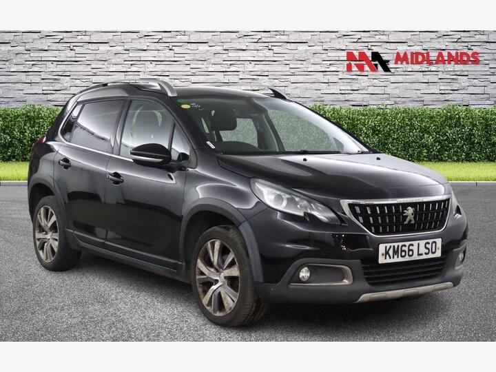 Peugeot 2008 1.6 BlueHDi Allure Euro 6 (s/s) 5dr