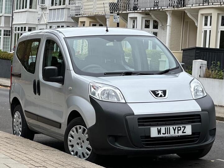 Peugeot Bipper Tepee 1.4 8V S Euro 4 5dr
