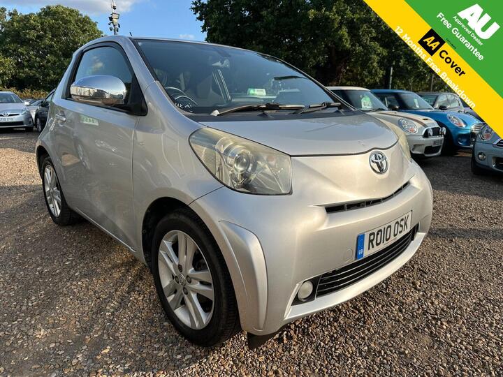 Toyota IQ 1.33 Dual VVT-i 3 Multidrive Euro 4 3dr